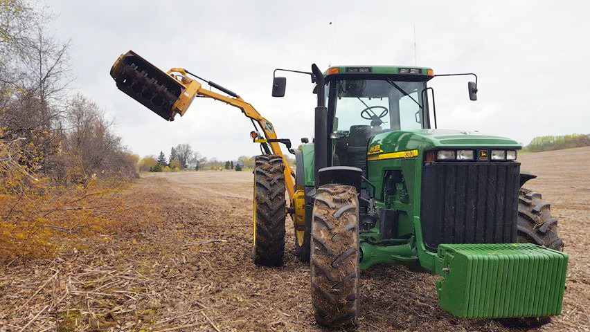 John deere 3 online point mower