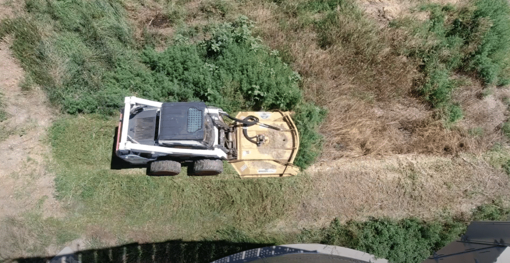 Sonne Farms Brush Cutter Pro - Overhead