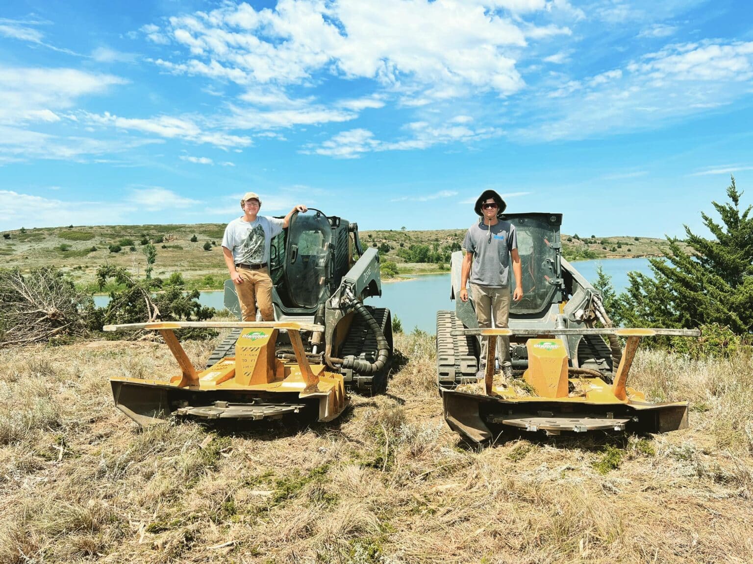 Skid-Steer Attachments | Diamond Mowers
