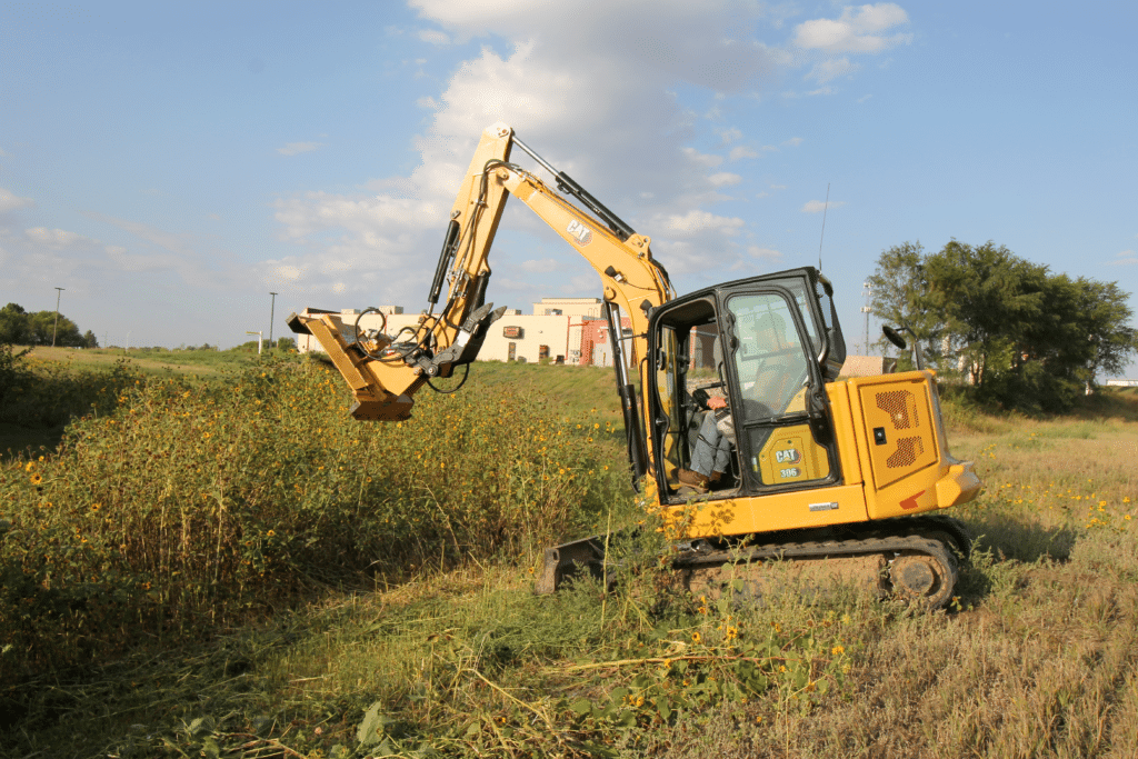 Excavator Brush Cutter