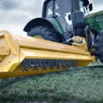 tractor diamond flail mower