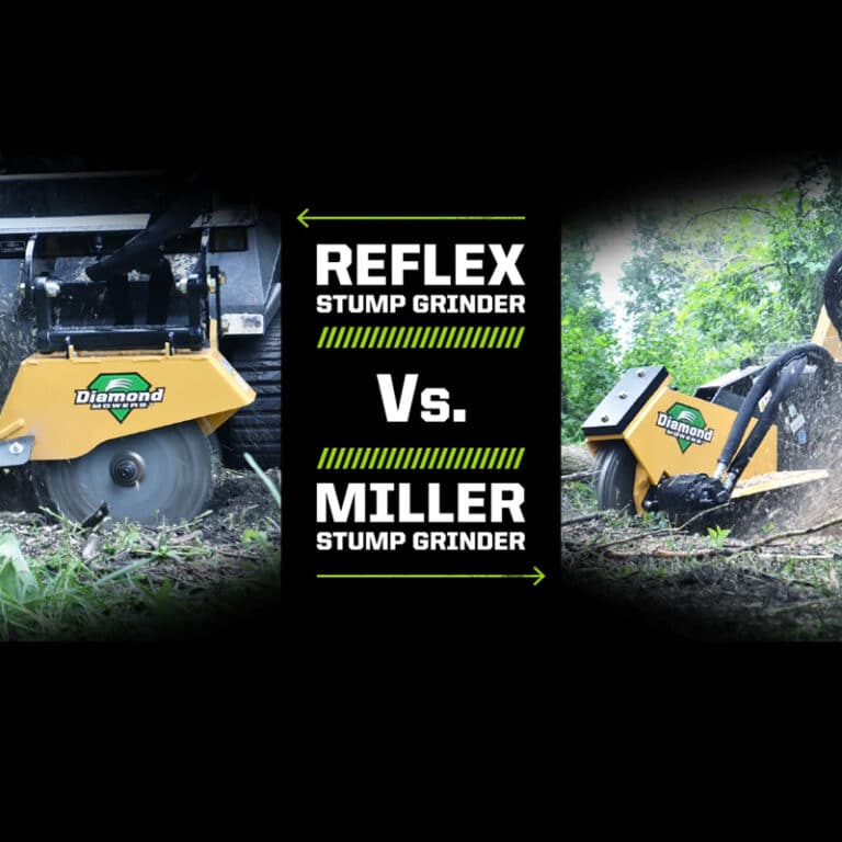 Miller vs Reflex Stump Grinder