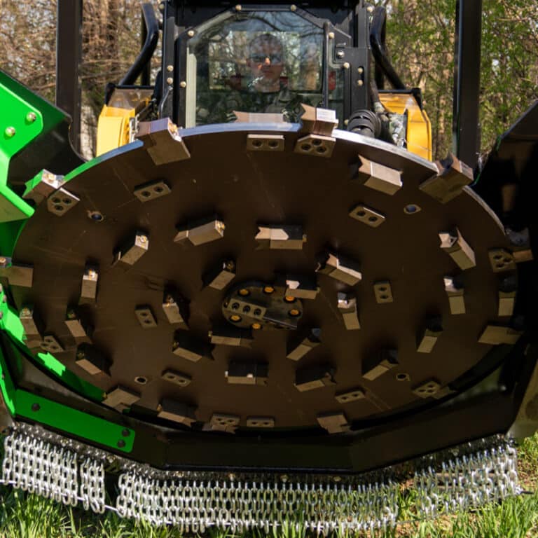 Disc Mulcher teeth Belt Drive