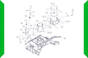 Belt Drive Disc Mulcher Parts Book