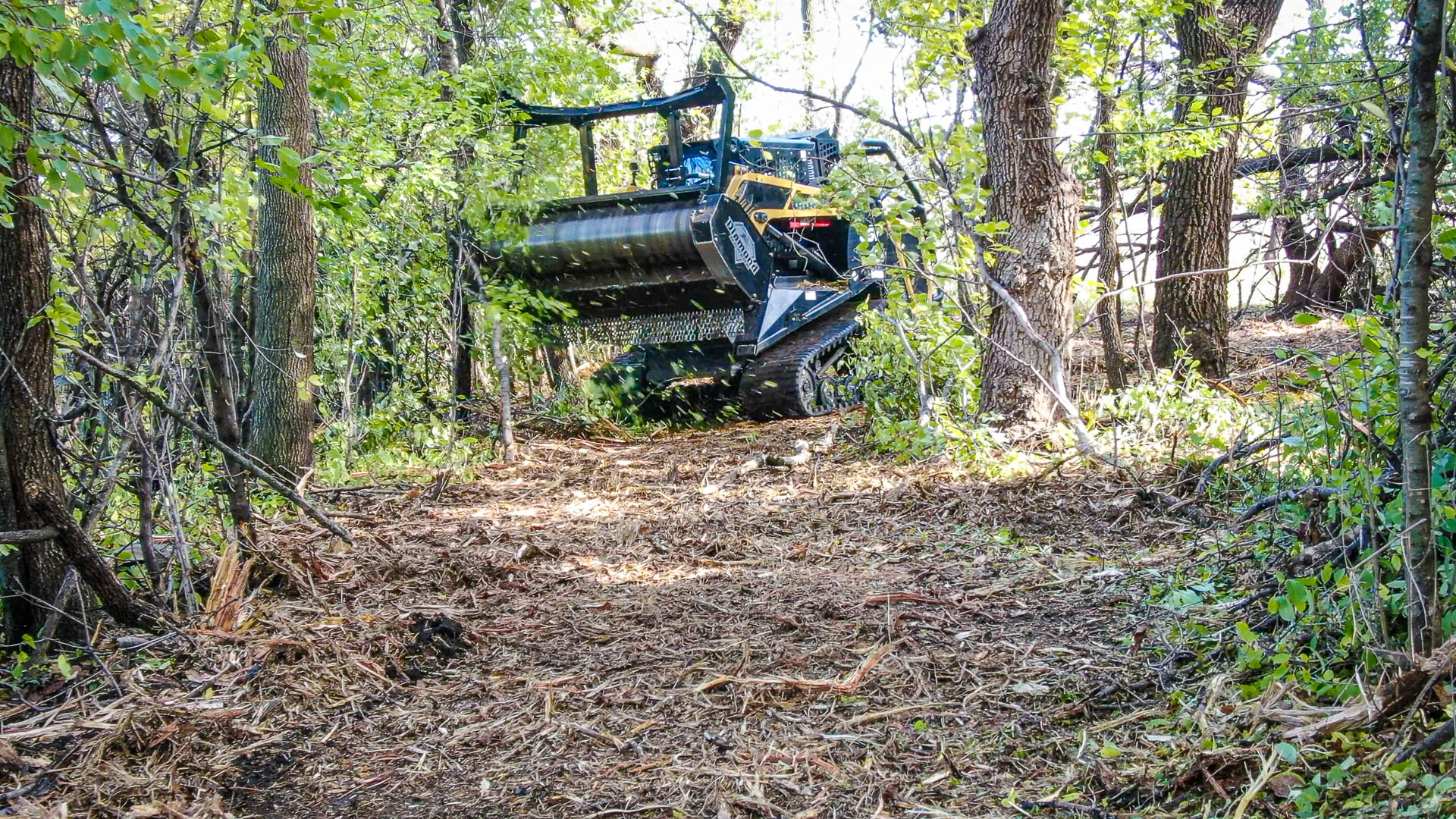 SK Drum Mulcher OD Pro X Attachment | Diamond Mowers