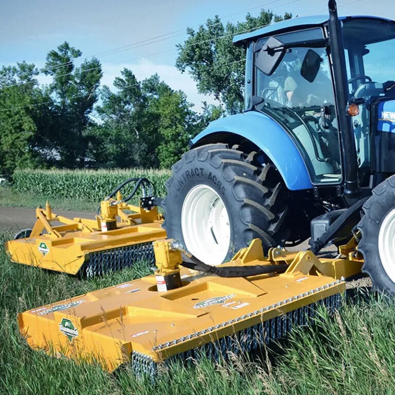 Tractor Twin Rotary Mower