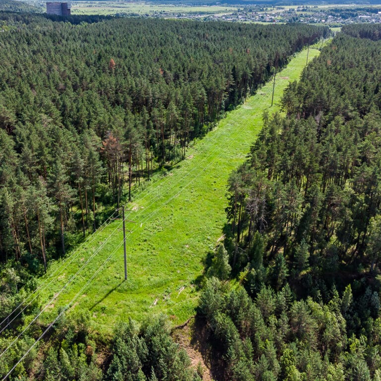 electrical transmission lines