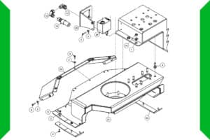 Excavator Disc Mulcher Parts Book