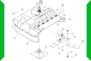 Rotary Mower Attachment Parts Book