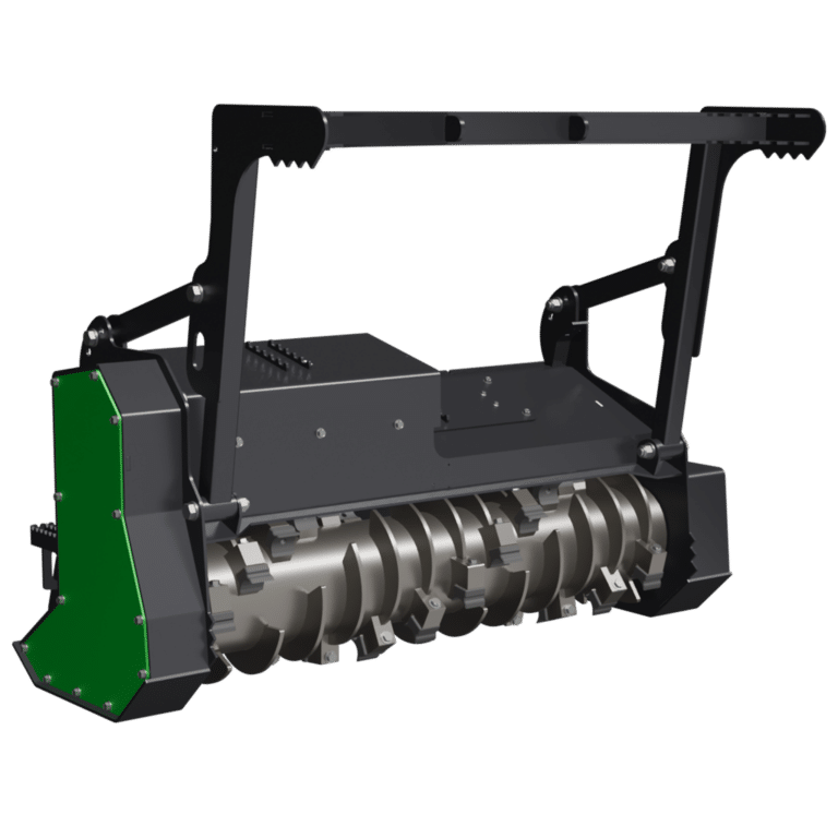 diamond mowers attachment render