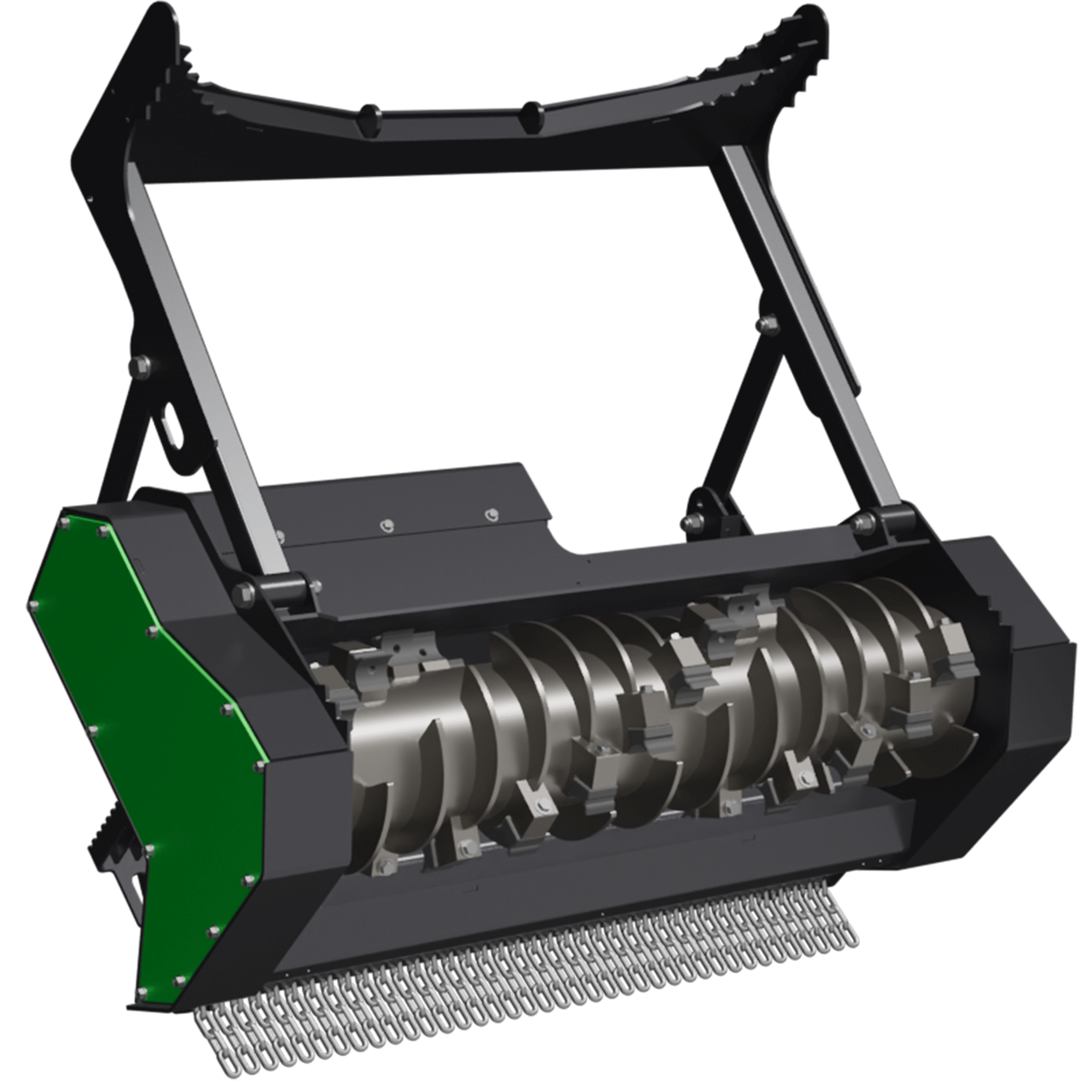 drum mulcher dc pro