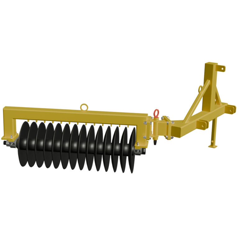 diamond mowers attachment render