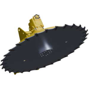 diamond mowers attachment render