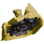 render of diamond mowers attachment