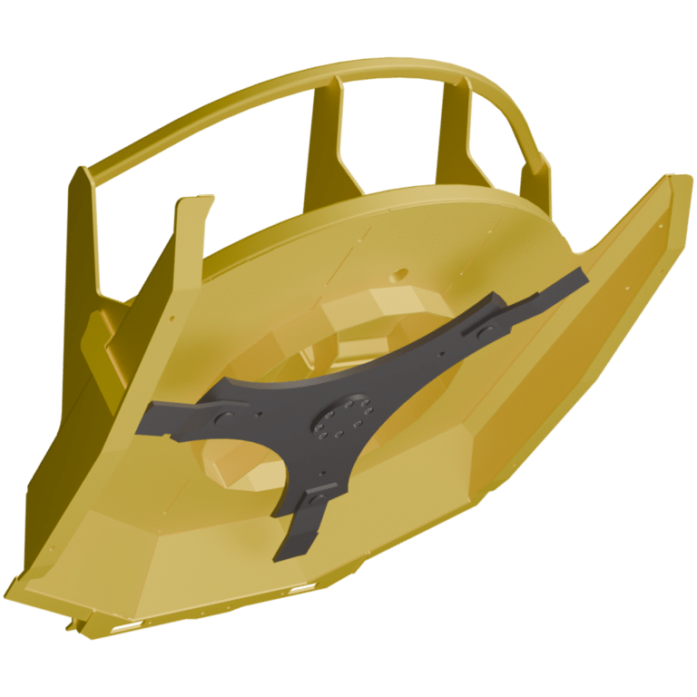 diamond mowers attachment render