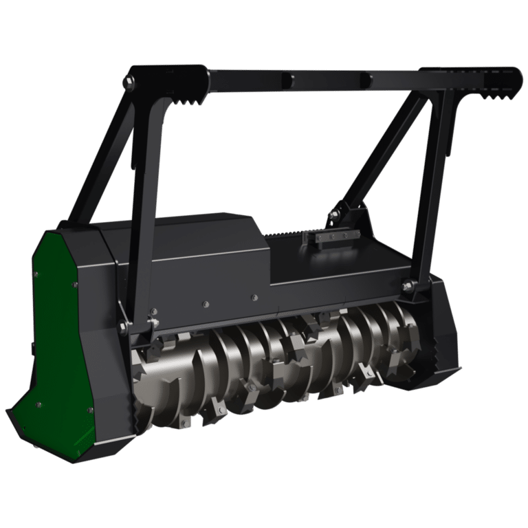 diamond mowers attachment render