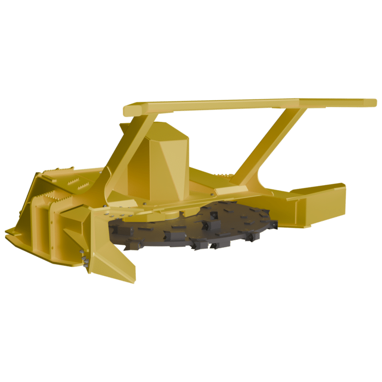 diamond mowers attachment render