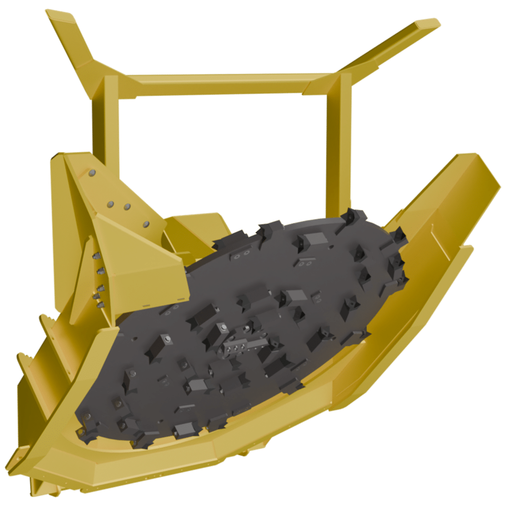 diamond mowers attachment render