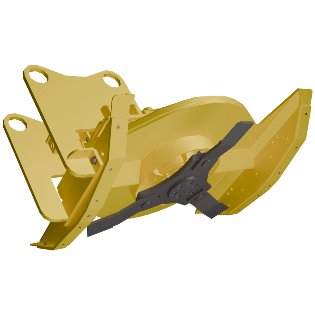 diamond mowers attachment render
