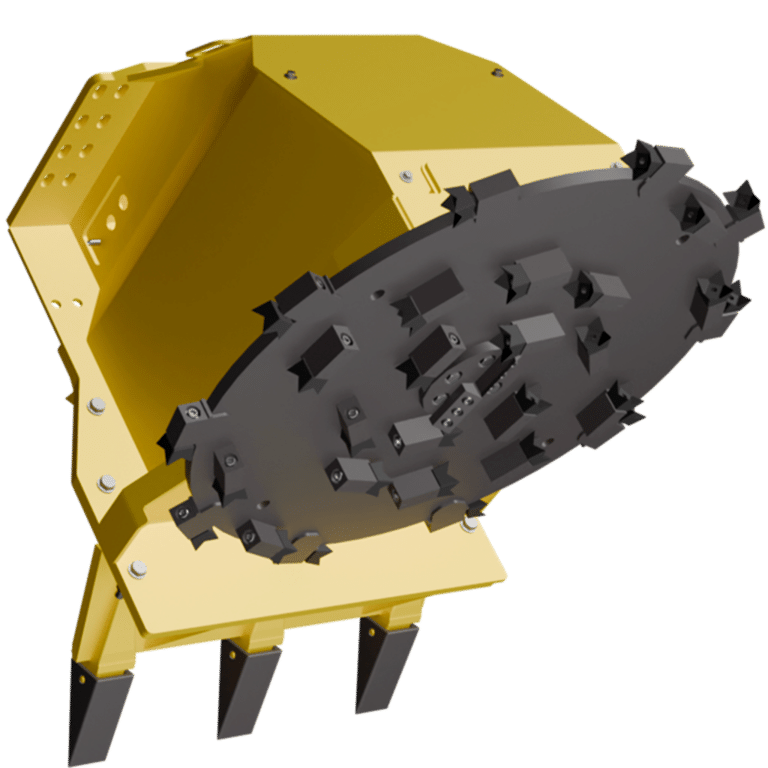 diamond mowers attachment render