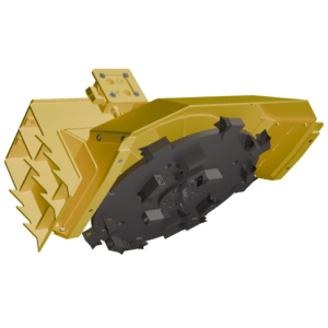 diamond mowers attachment render