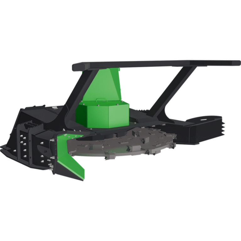 render of disc mulcher