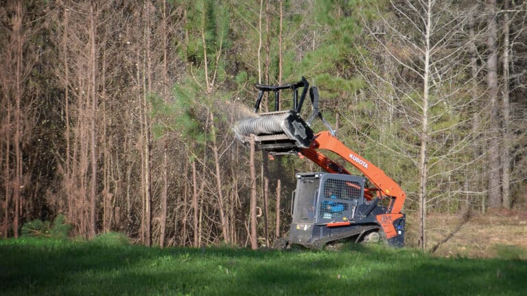 SK Drum Mulcher DC Pro X Attachment | Diamond Mowers