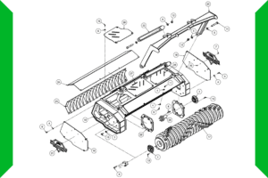 Skid Steer Drum Mulcher Parts Book