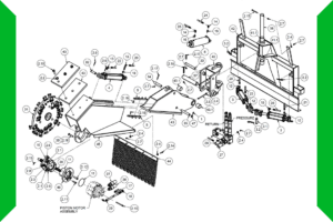 Skid-Steer Miller Stump Grinder Parts Book