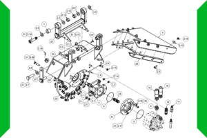 Skid-Steer Reflex Stump Grinder Parts Book