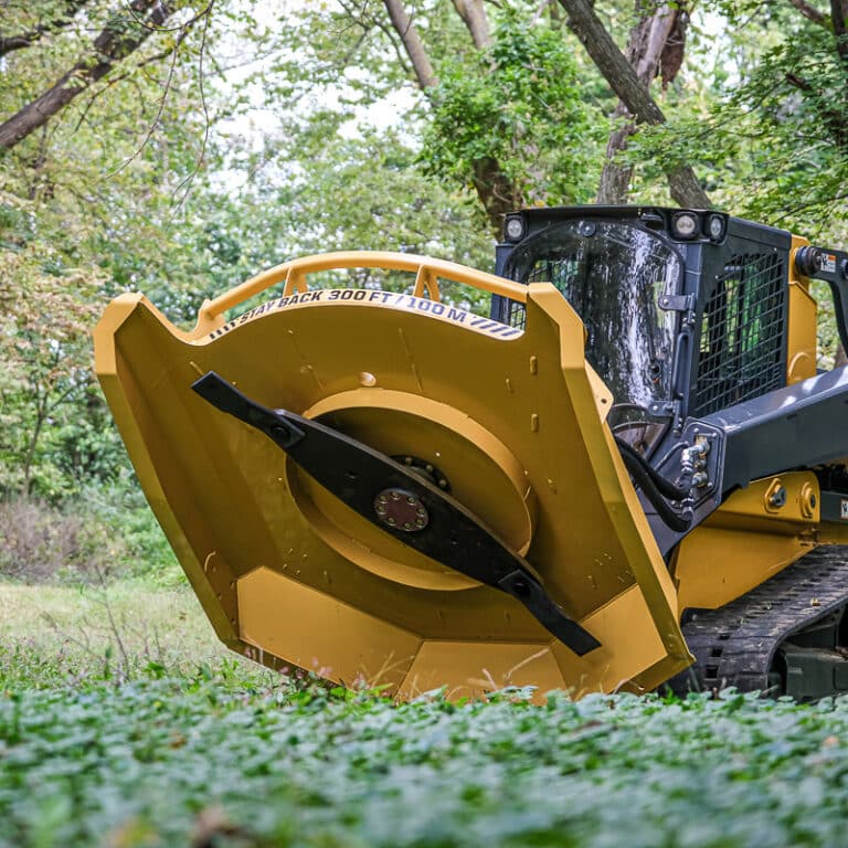 skid steer diamond brush cutter pro