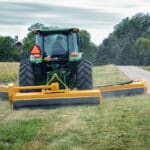 tractor diamond flail mower