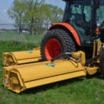 tractor diamond flail mower