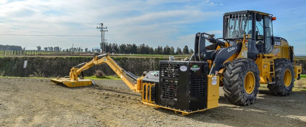 wheel loader boom diamond boom