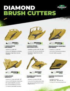 Brush Cutter Family Sheet