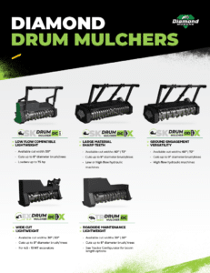 Drum Mulcher Family Sheet