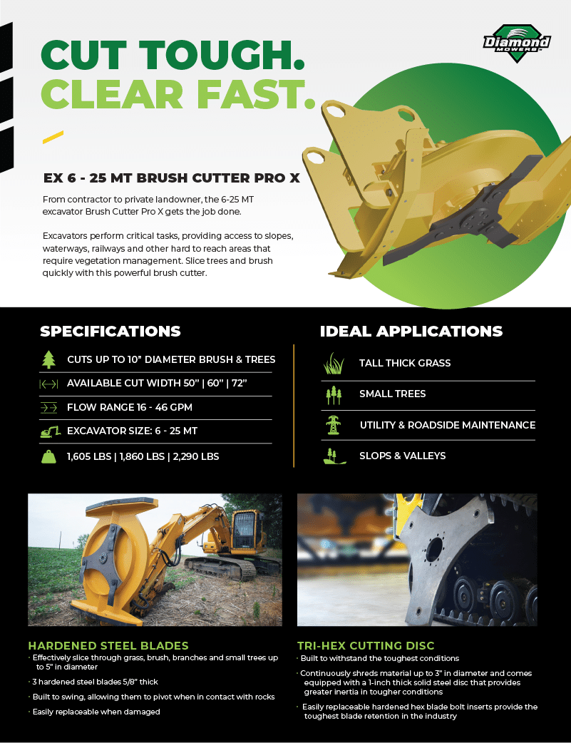 EX Brush Cutter Pro X 50