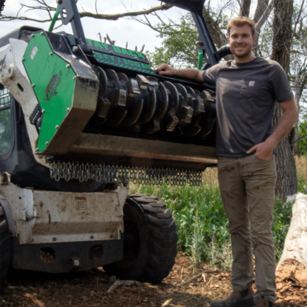 Sonne Farms Drum Mulcher DC Pro 50