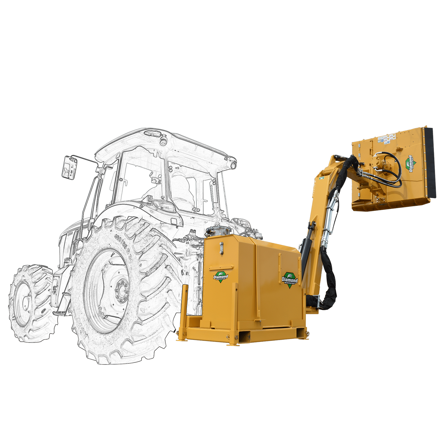 3-Point (Tractor) Attachments | Diamond Mowers