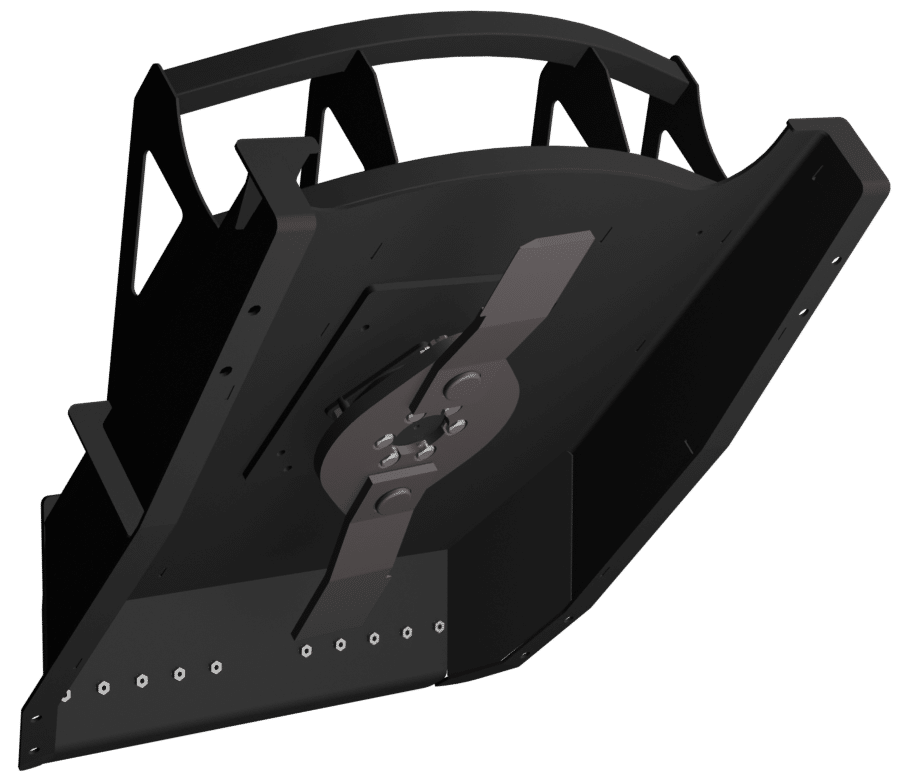 diamond mowers attachment render