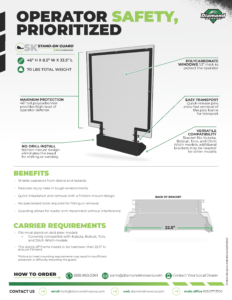 Safety Guard Sell Sheet