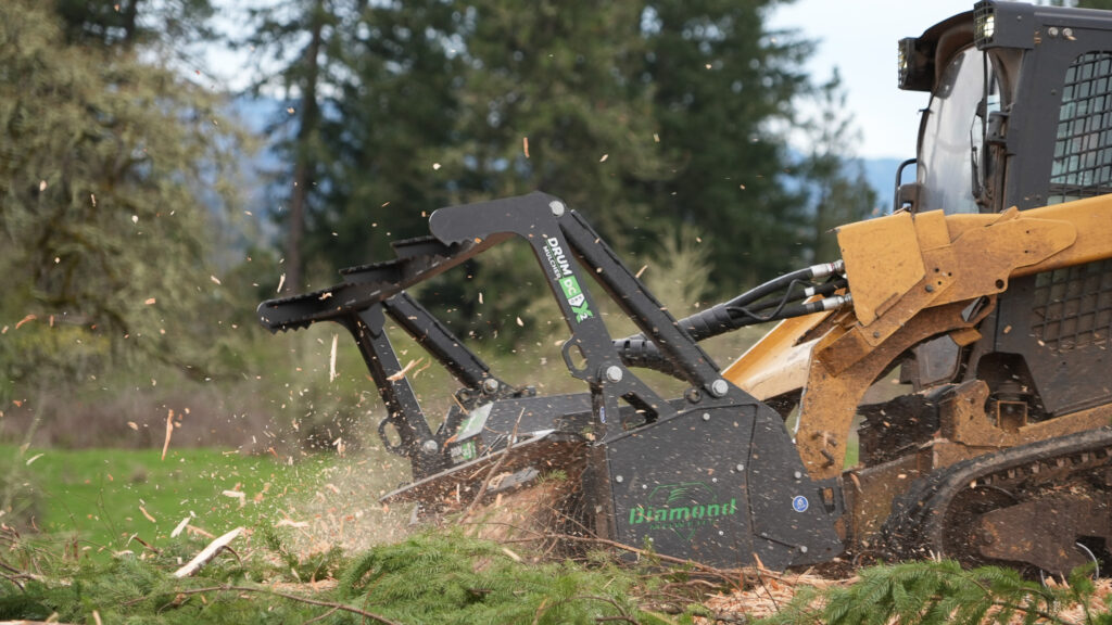 drum mulcher dc pro x 2