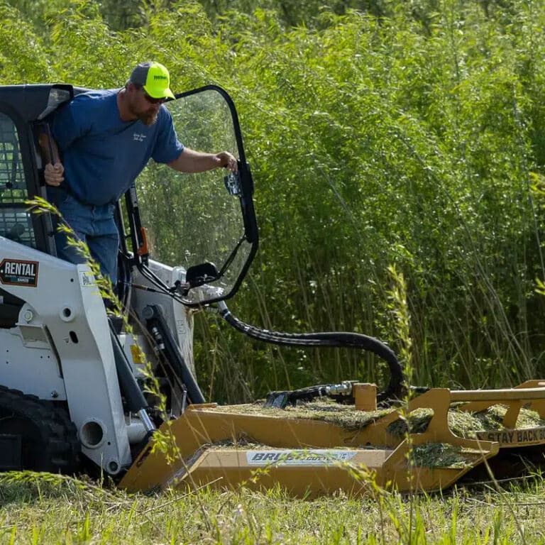 The Complete Guide to Skid Steer Brush Cutters - Diamond Mowers
