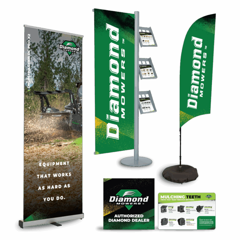 diamond mowers gear available in the gear store