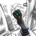 tractor boom joystick
