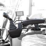 tractor adjustable arm rest