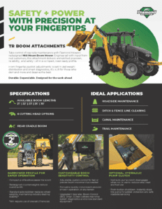 Boom Attachment Sell Sheet