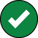 check mark icon