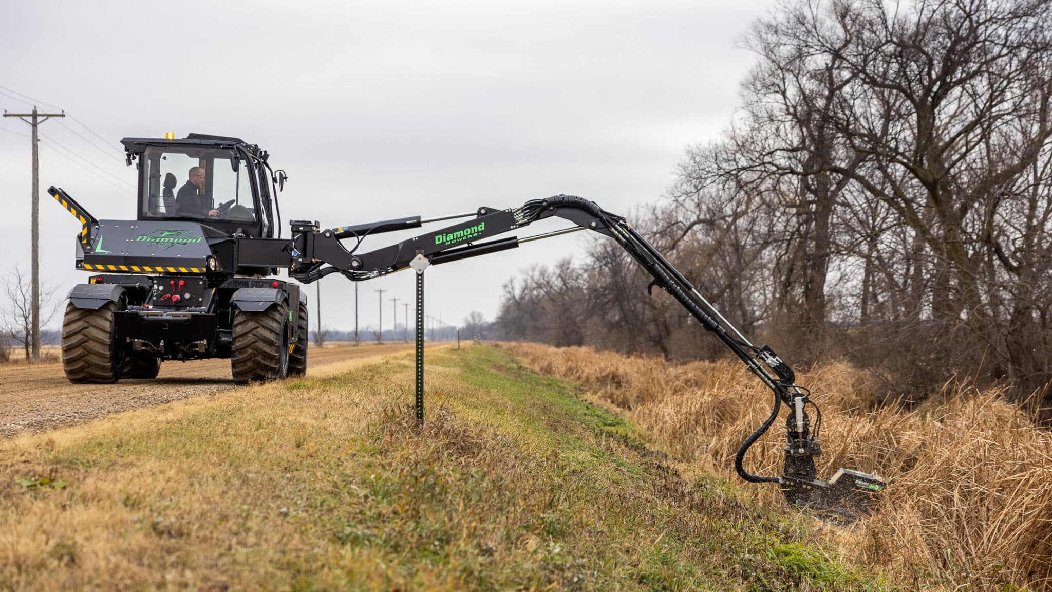 DM360 - Diamond Mowers