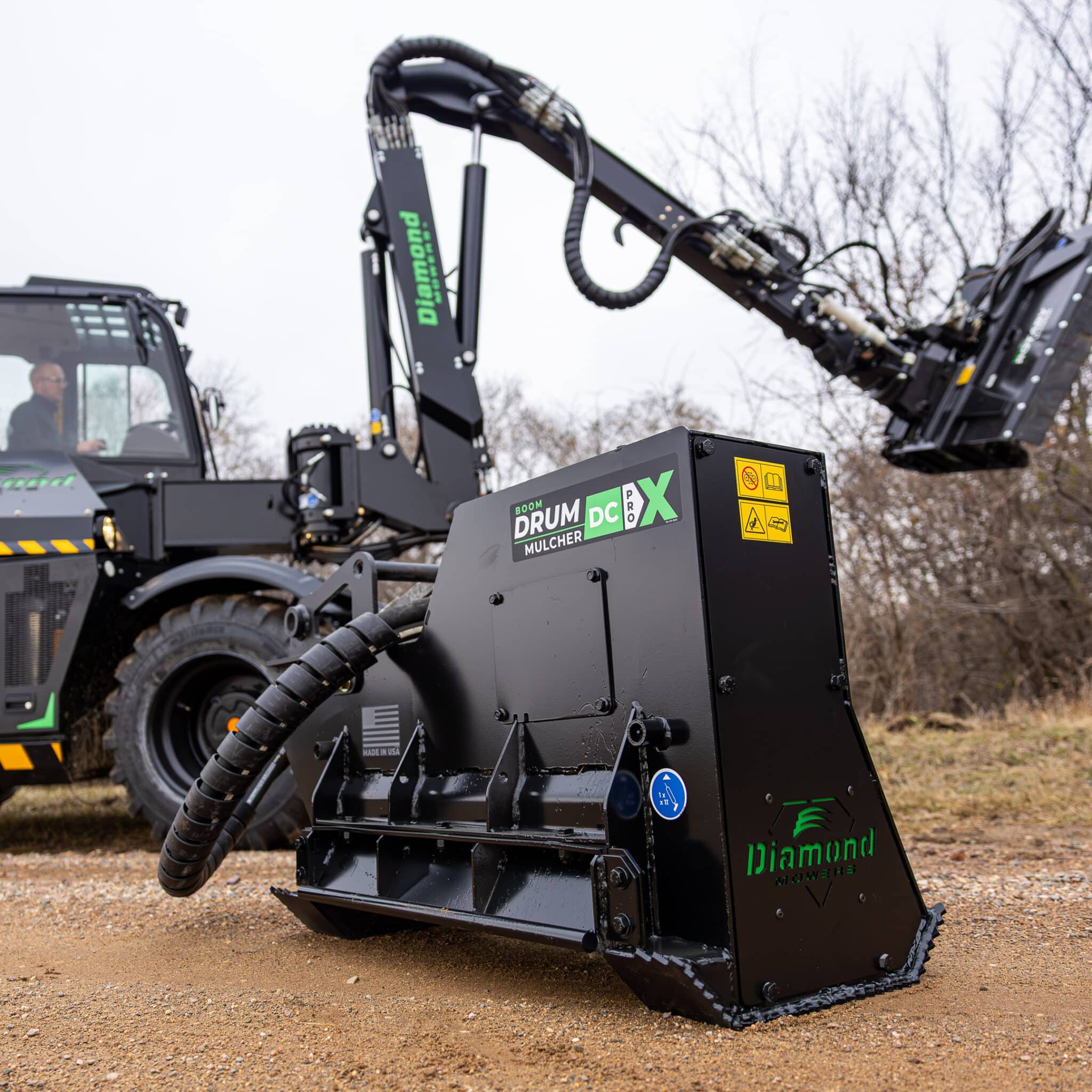 DM360 - Diamond Mowers